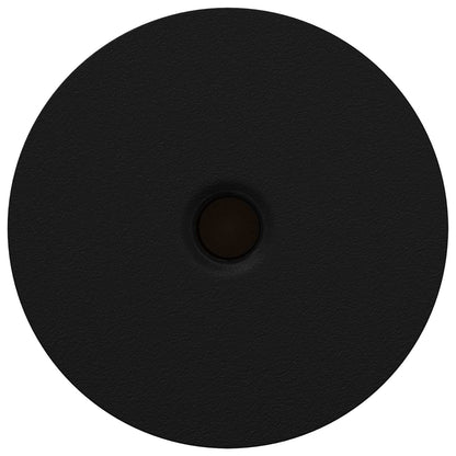 Piedini per mobili 2 pcs Nero e Oro Ø 40 x 98 mm Ferro