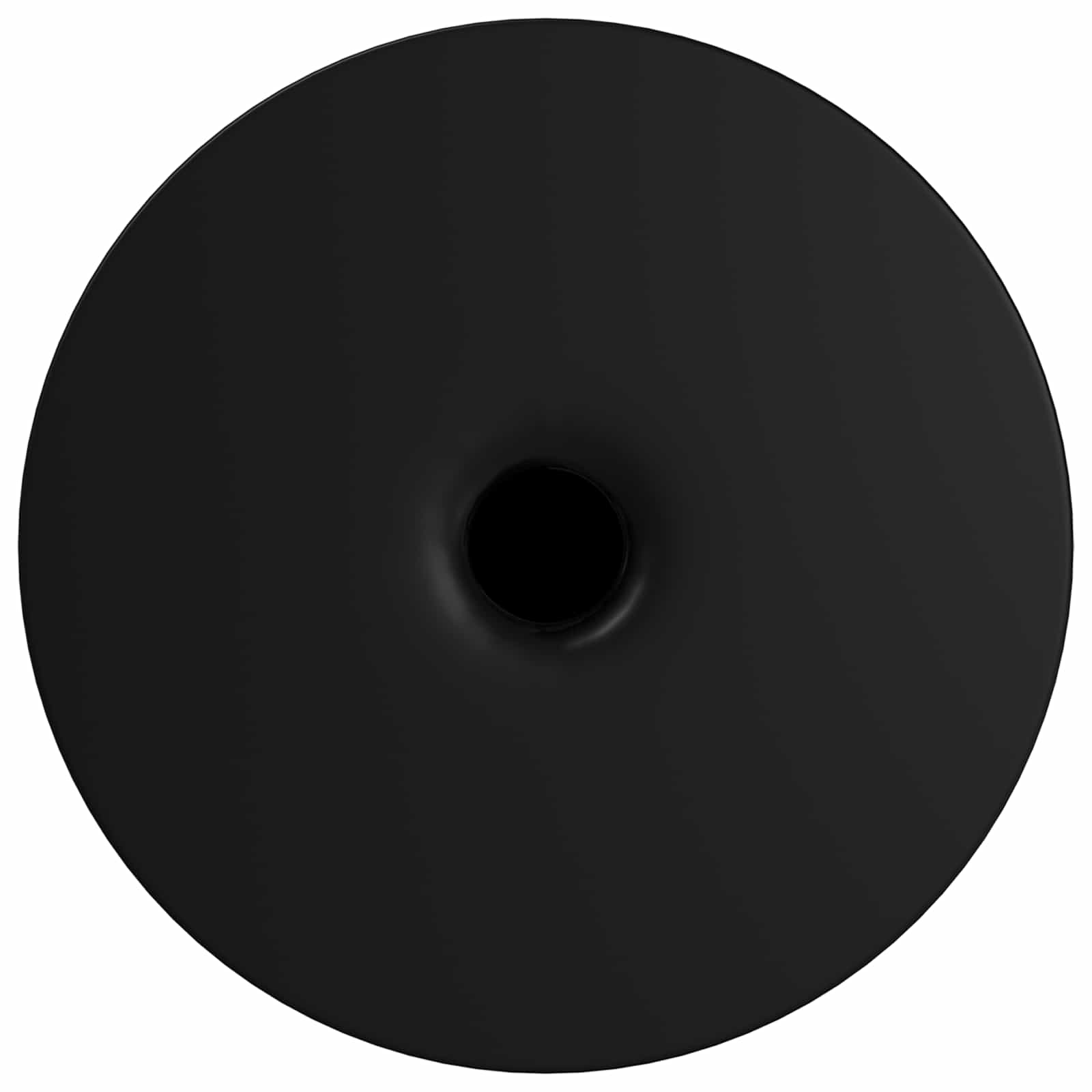 Piedini per mobili 2 pcs Nero Ø 40 x 98 mm Ferro | homemem39