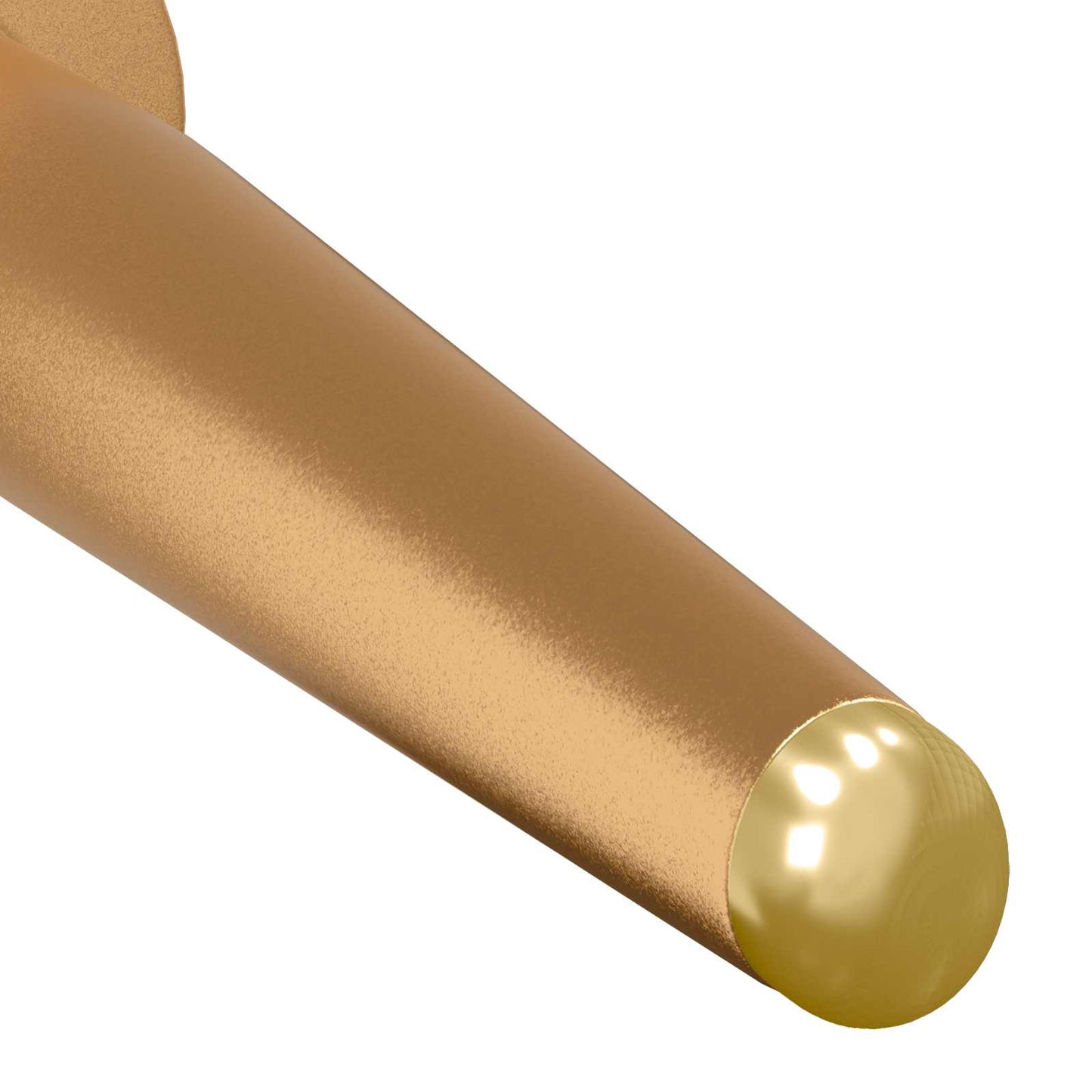 Piedi in piedi 2 pcs Oro 98 x 40 mm Ferro | homemem39