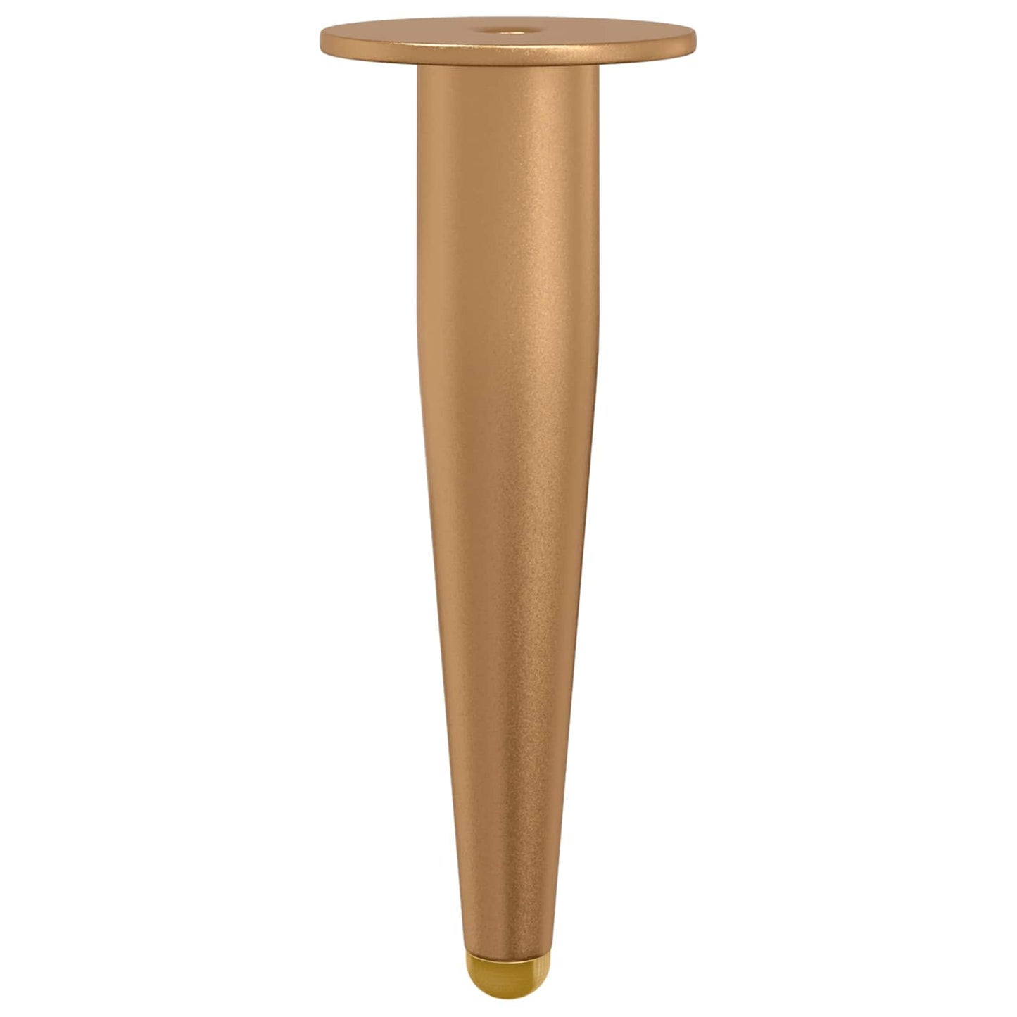 Piedi in piedi 2 pcs Oro 98 x 40 mm Ferro