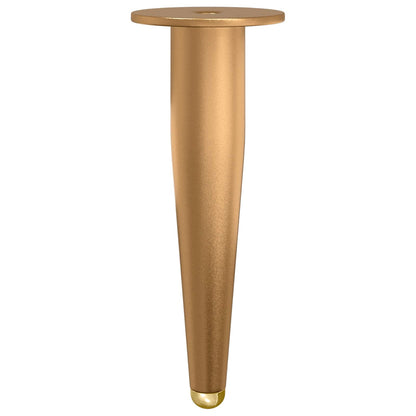 Piedi in piedi 2 pcs Oro 98 x 40 mm Ferro | homemem39
