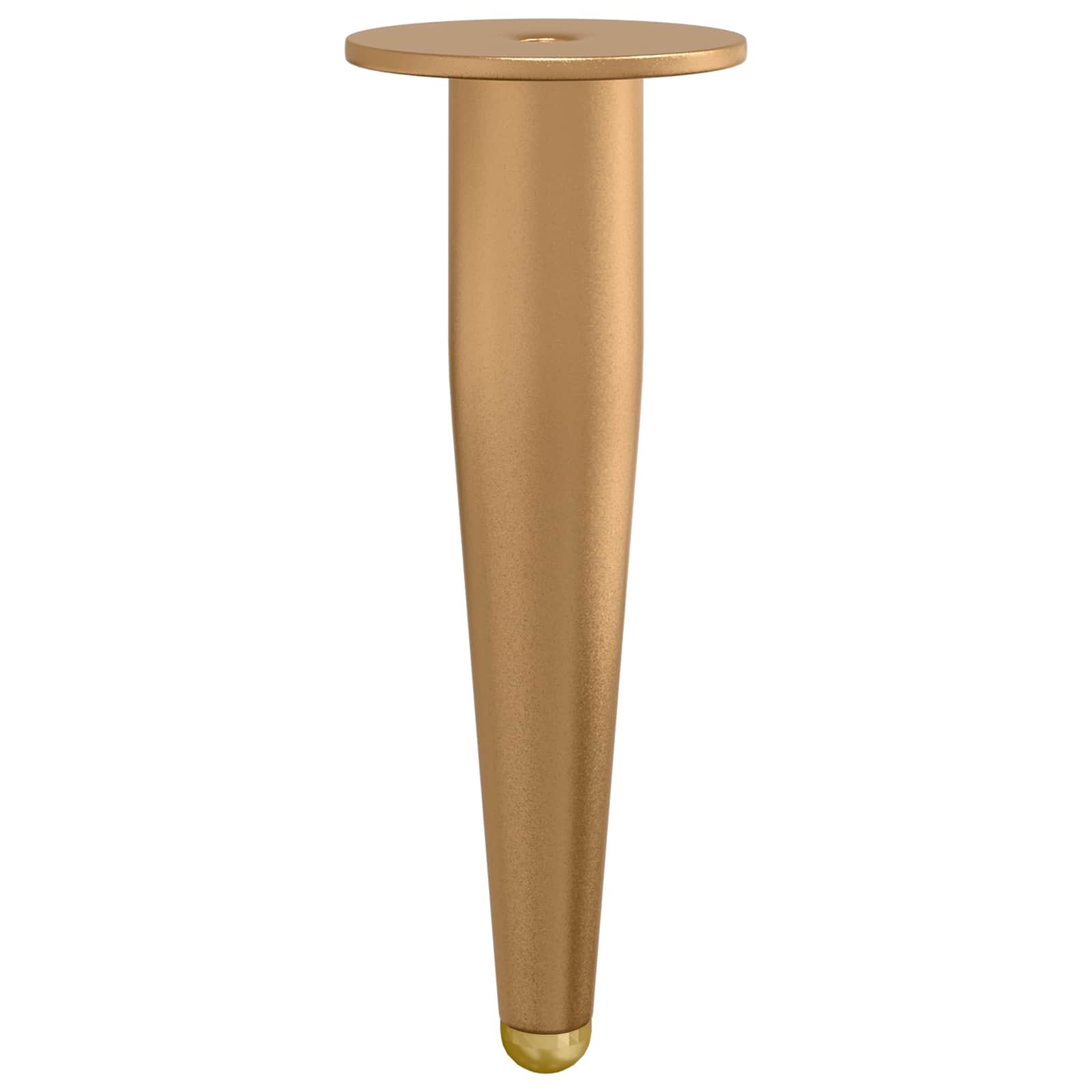 Piedi in piedi 2 pcs Oro 98 x 40 mm Ferro | homemem39