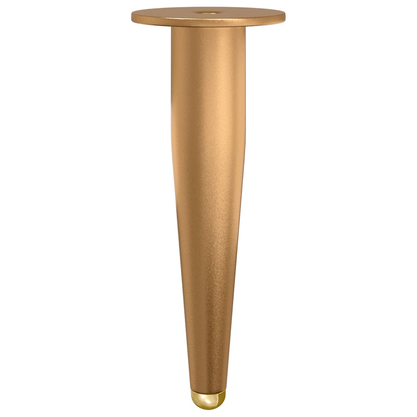 Piedi in piedi 12 pcs Oro 98 x 40 mm Ferro