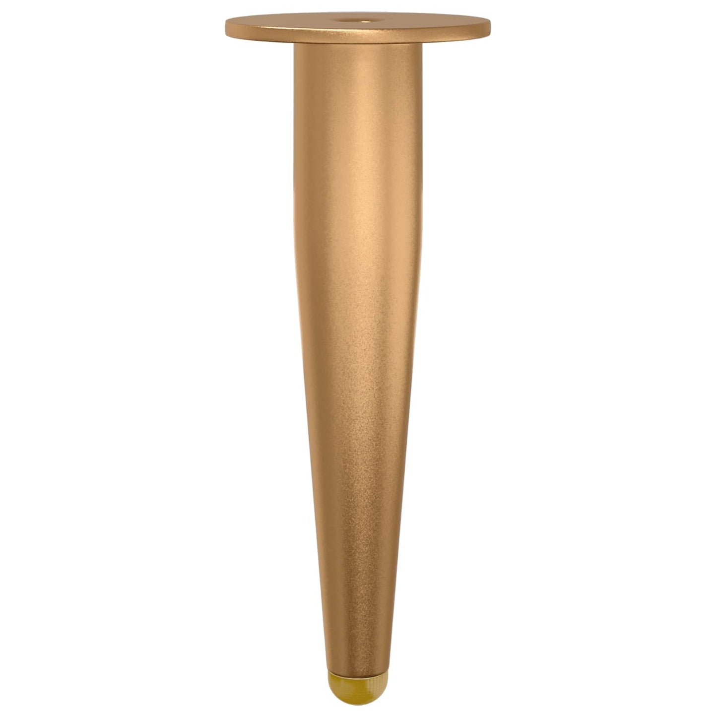 Piedi in piedi 12 pcs Oro 98 x 40 mm Ferro