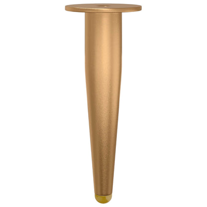 Piedi in piedi 12 pcs Oro 98 x 40 mm Ferro