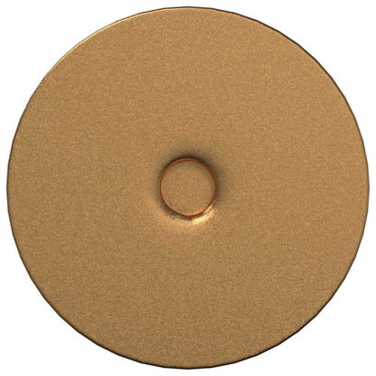 Piedi in piedi 12 pcs Oro 98 x 40 mm Ferro