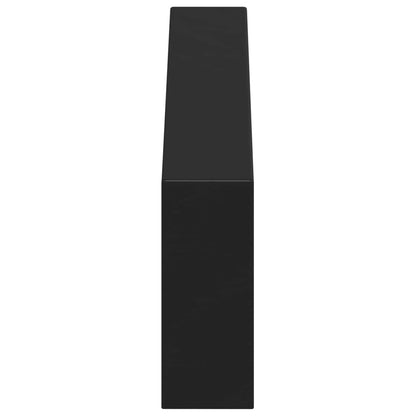 Piedini per mobili 12 pcs Nero 311 x 40,5 x 100 mm Ferro | homemem39