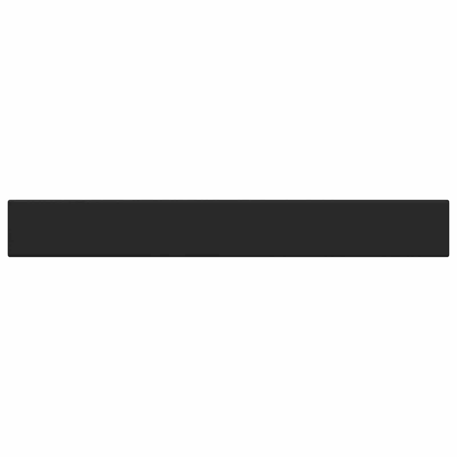 Piedini per mobili 12 pcs Nero 311 x 40,5 x 100 mm Ferro | homemem39