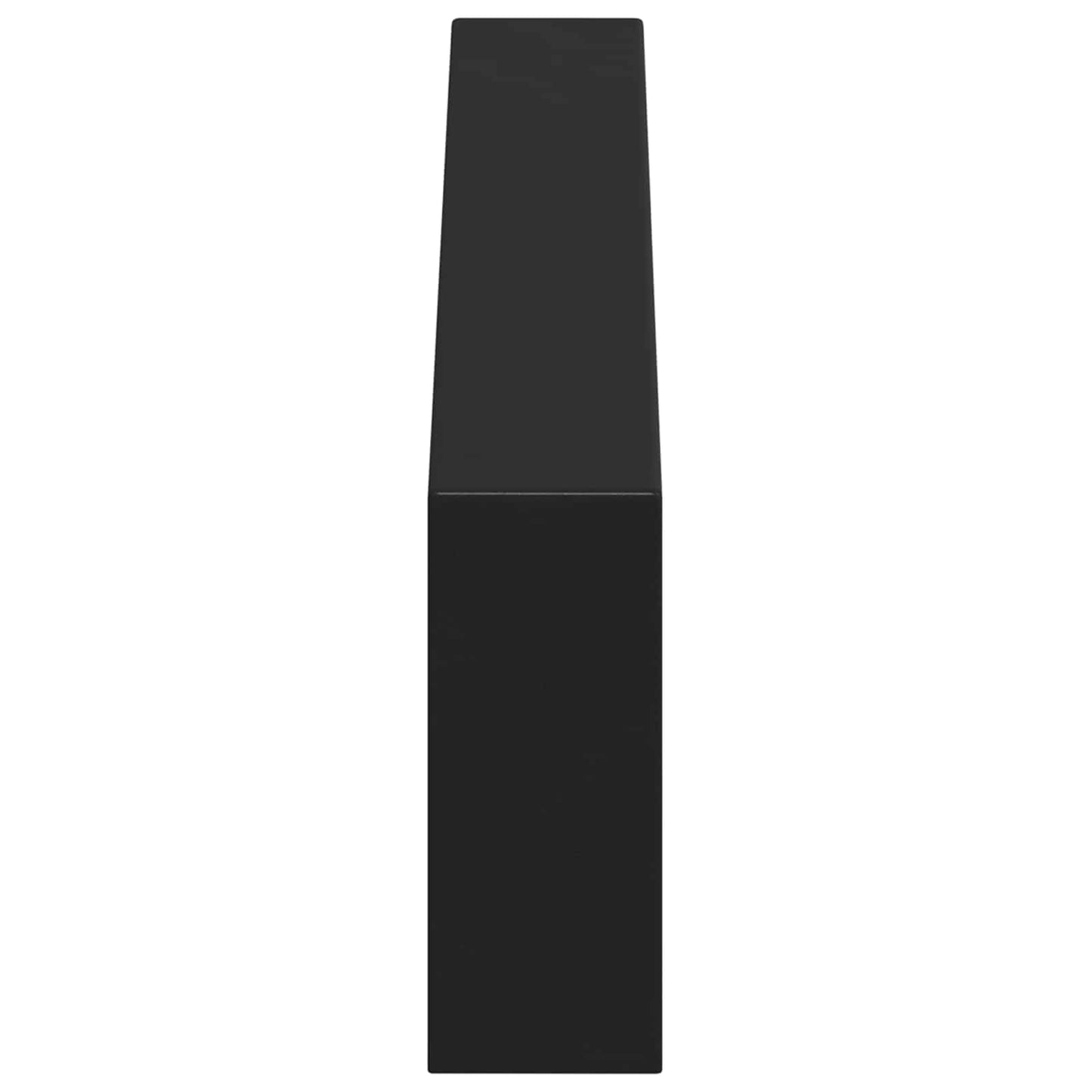 Piedini per mobili 12 pcs Nero 341 x 40,5 x 100 mm Ferro | homemem39