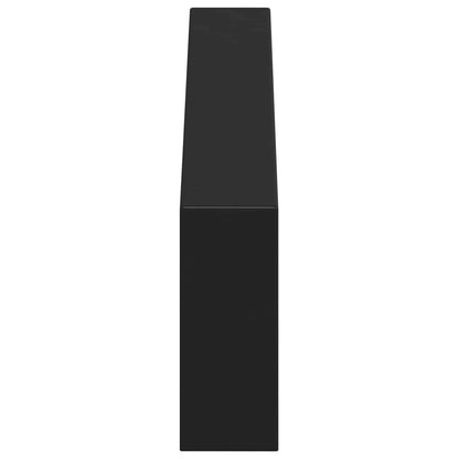 Piedini per mobili 12 pcs Nero 341 x 40,5 x 100 mm Ferro | homemem39