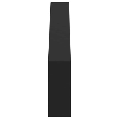 Piedini per mobili 12 pcs Nero 436 x 40,5 x 100 mm Ferro