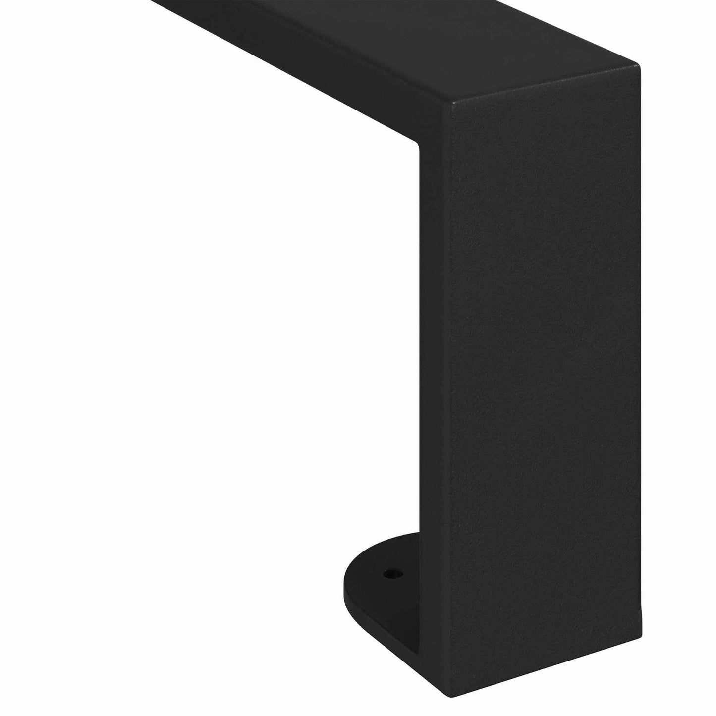 Piedini per mobili 12 pcs Nero 481 x 40,5 x 100 mm Ferro | homemem39