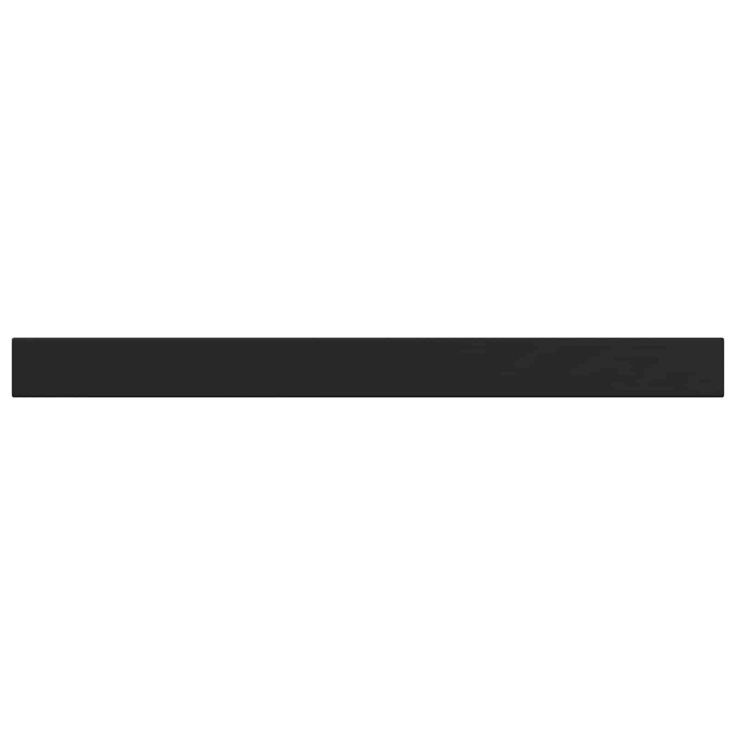 Piedini per mobili 12 pcs Nero 481 x 40,5 x 100 mm Ferro | homemem39