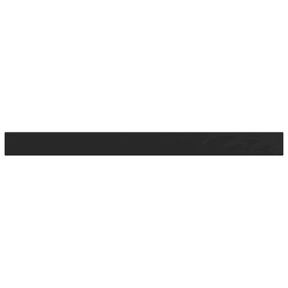Piedini per mobili 12 pcs Nero 481 x 40,5 x 100 mm Ferro | homemem39