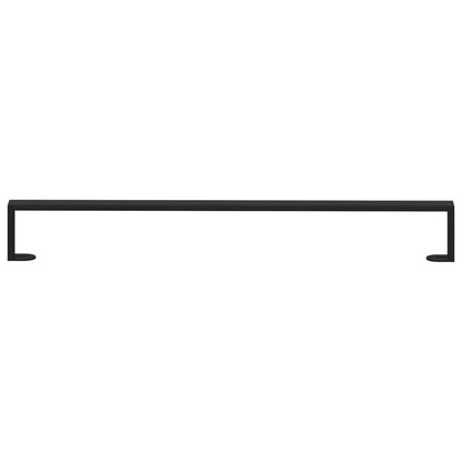 Piedini per mobili 12 pcs Nero 796 x 40,5 x 100 mm Ferro | homemem39
