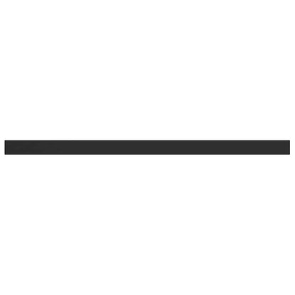 Piedini per mobili 12 pcs Nero 796 x 40,5 x 100 mm Ferro | homemem39