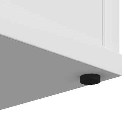 Pannelli per Piedi di Mobili 2 pcs Nero Ø 14 x 4 mm EVA | homemem39