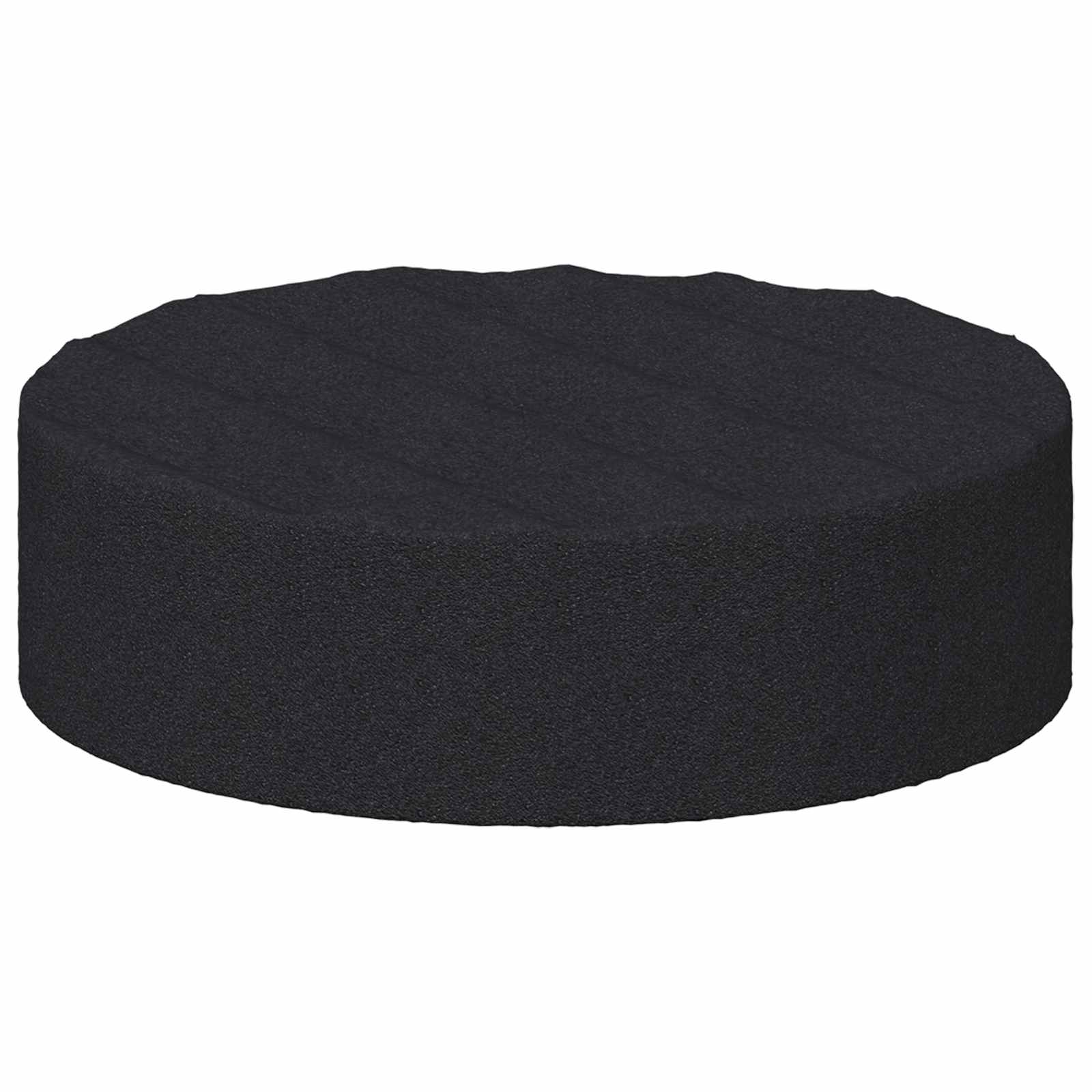 Pannelli per Piedi di Mobili 2 pcs Nero Ø 14 x 4 mm EVA | homemem39