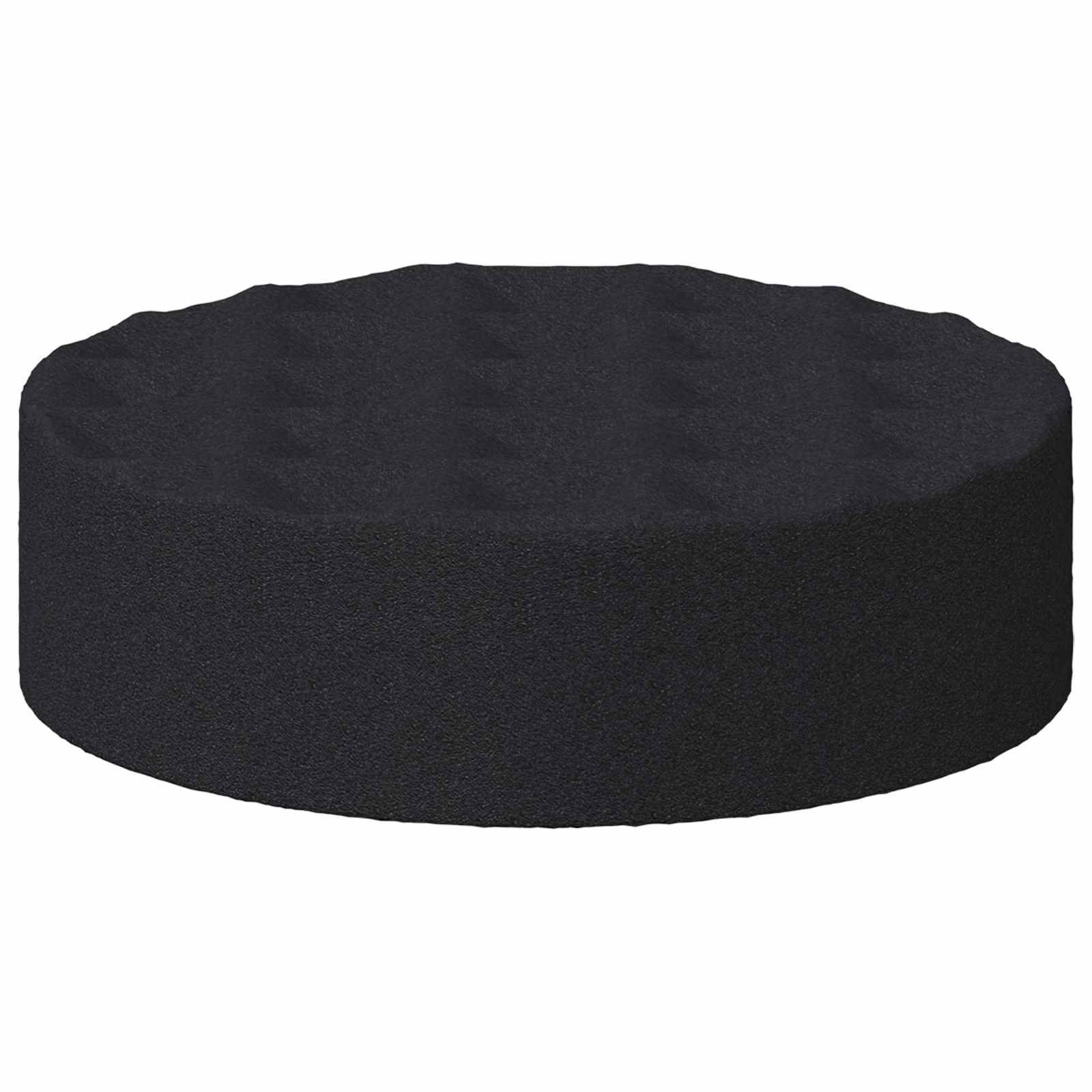 Pannelli per Piedi di Mobili 2 pcs Nero Ø 14 x 4 mm EVA | homemem39