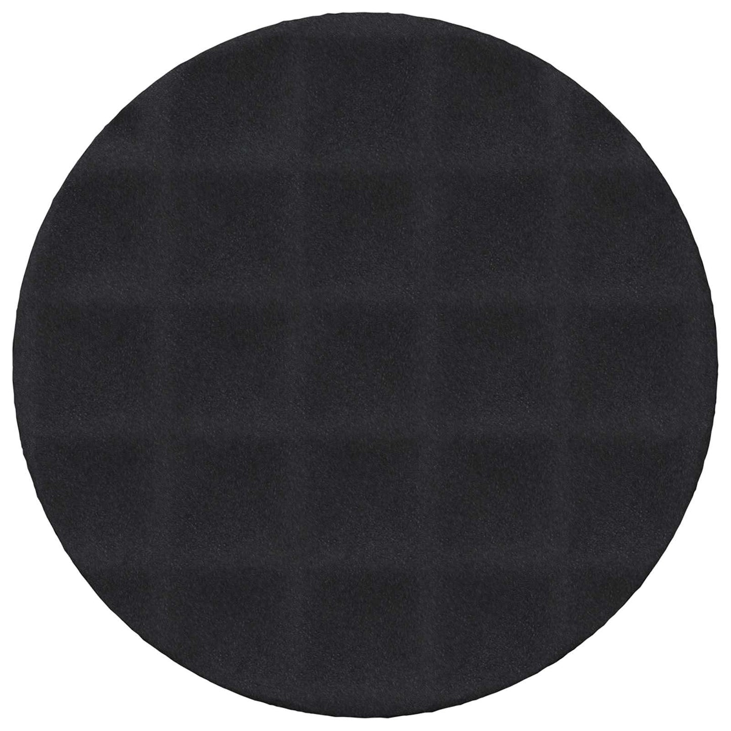Pannelli per Piedi di Mobili 2 pcs Nero Ø 14 x 4 mm EVA | homemem39