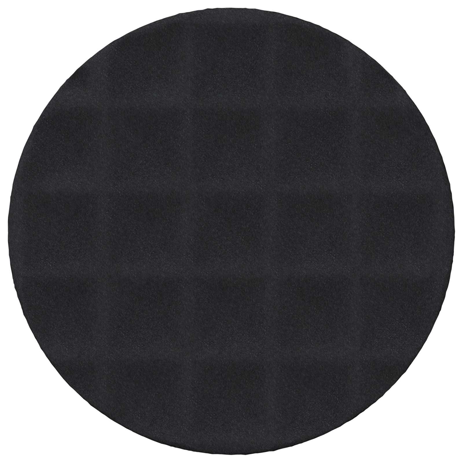 Pannelli per Piedi di Mobili 2 pcs Nero Ø 14 x 4 mm EVA | homemem39
