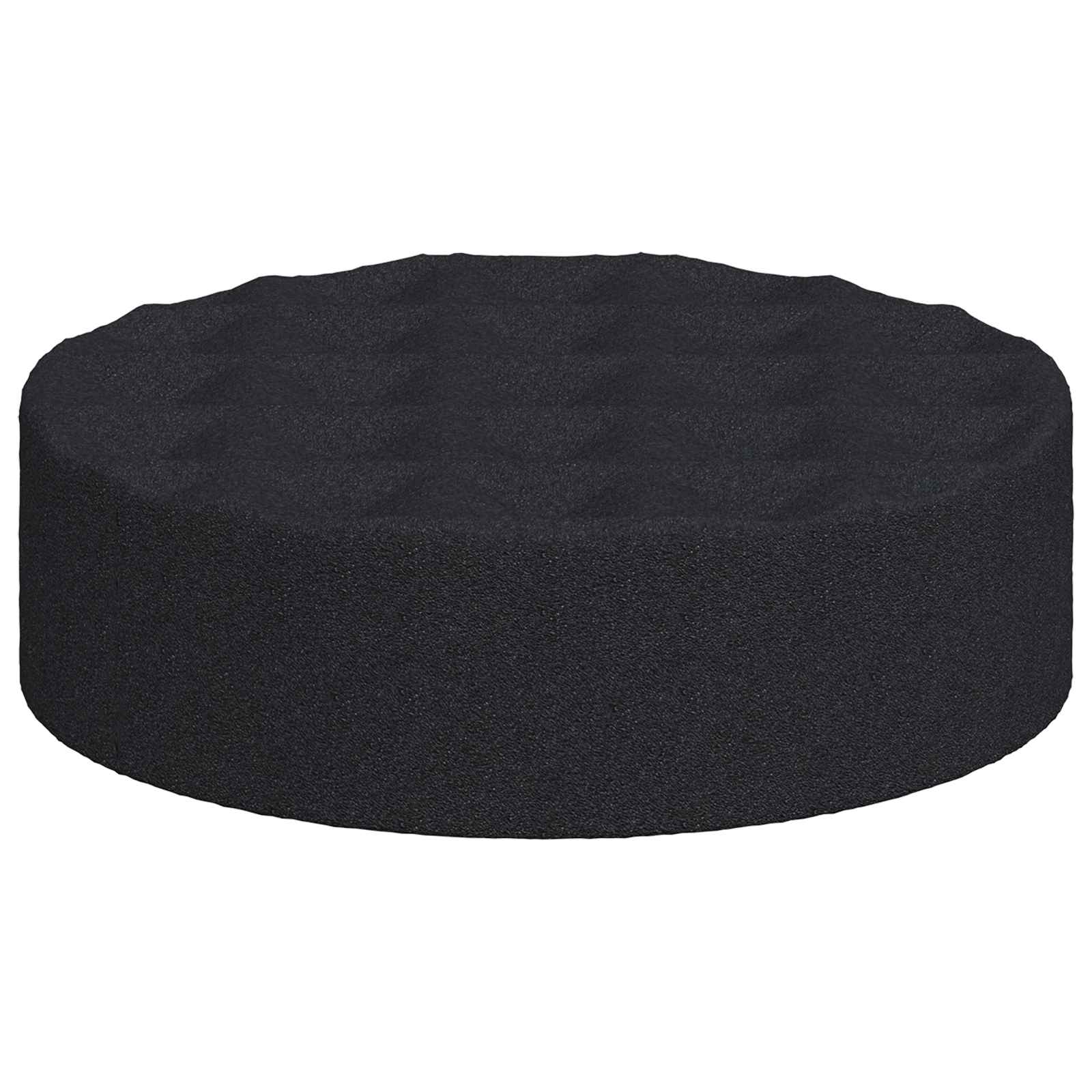 Pannelli per Piedi di Mobili 12 pcs Nero Ø 14 x 4 mm EVA | homemem39