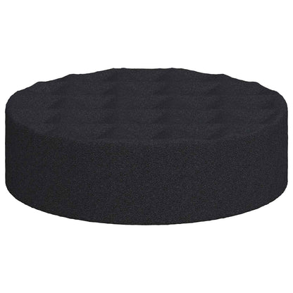 Pannelli per Piedi di Mobili 12 pcs Nero Ø 14 x 4 mm EVA | homemem39