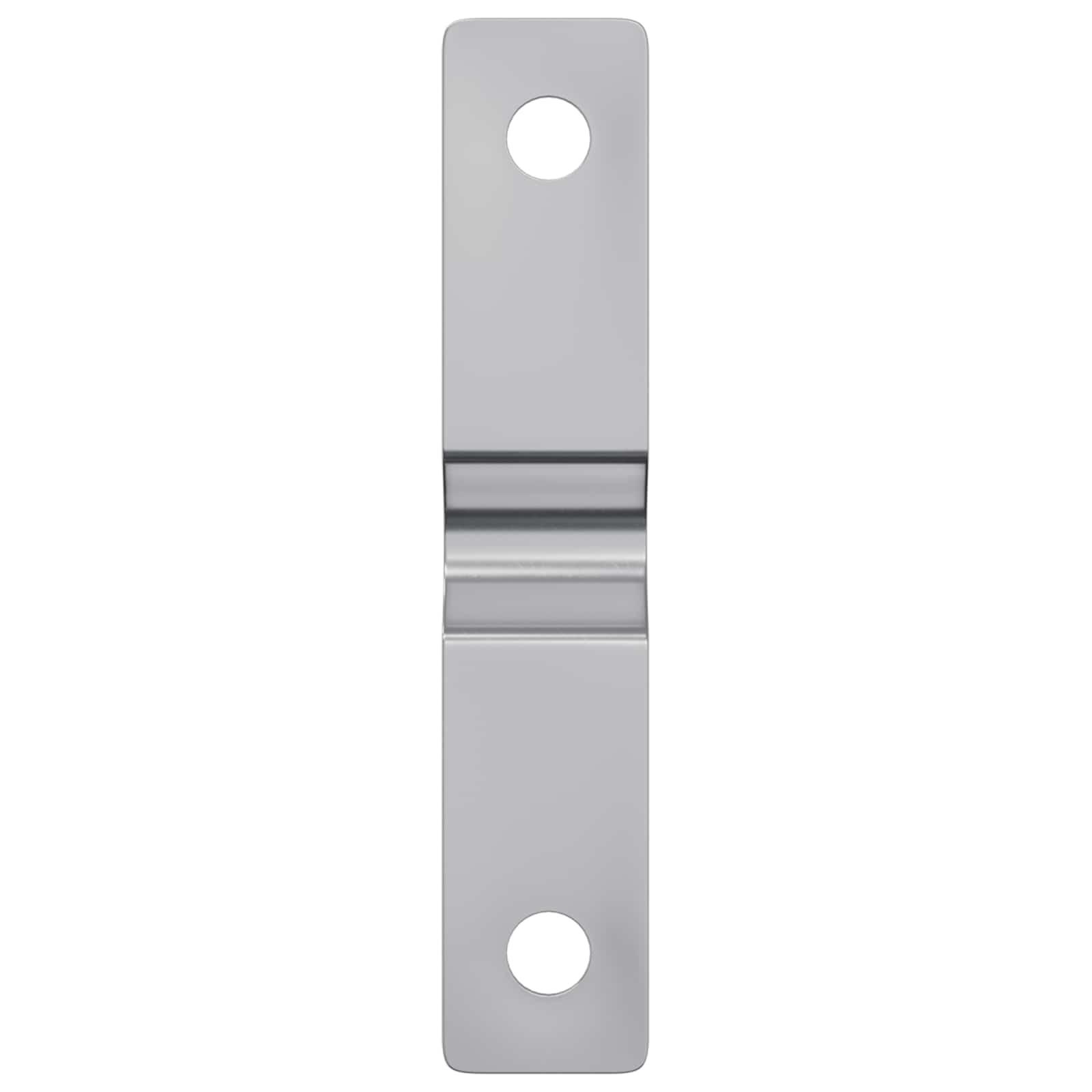Piastra di impatto 2 pcs Argento 50 x 10 x 1,2 mm Ferro | homemem39
