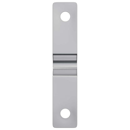 Piastra di impatto 2 pcs Argento 50 x 10 x 1,2 mm Ferro | homemem39