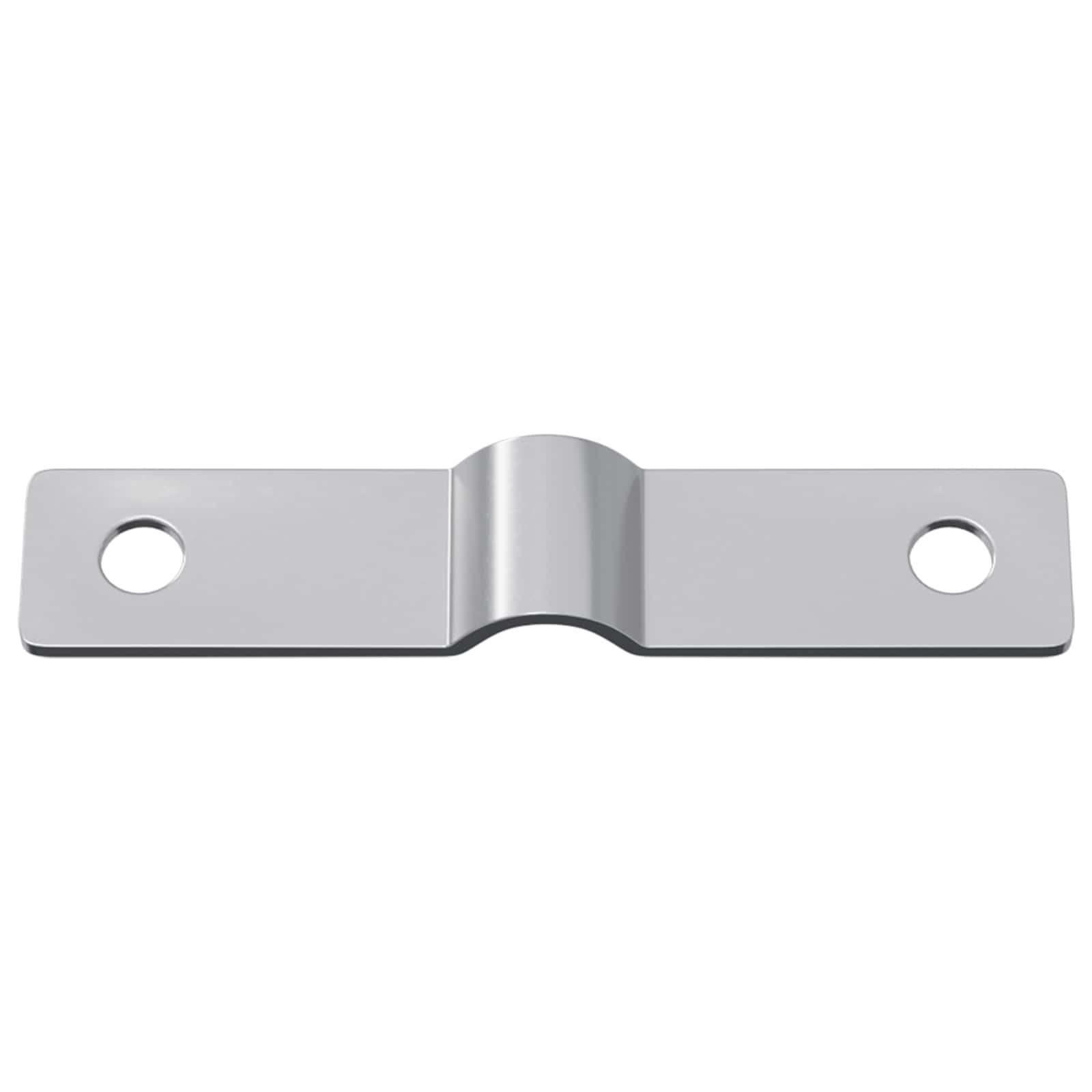 Piastra di impatto 12 pcs Argento 50 x 10 x 1,2 mm Ferro | homemem39