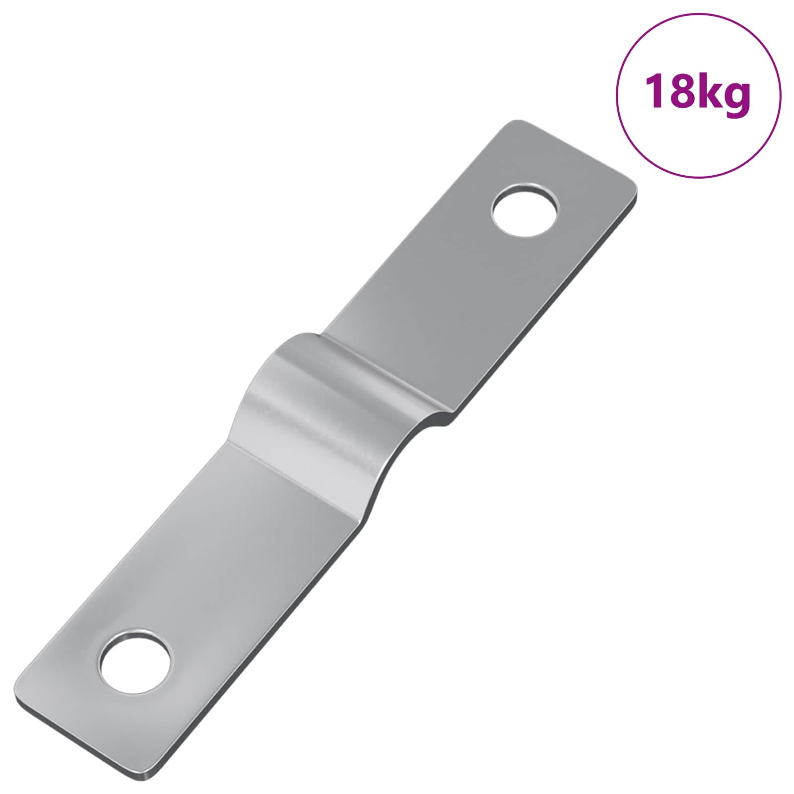 Piastra di impatto 9000 pcs Argento Ferro | homemem39