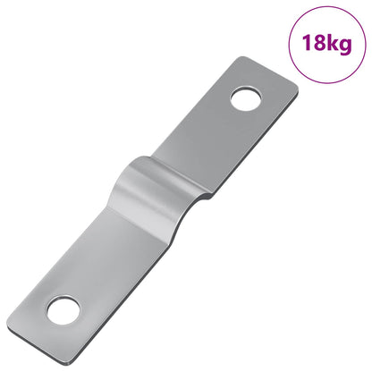 Piastra di impatto 9000 pcs Argento Ferro | homemem39