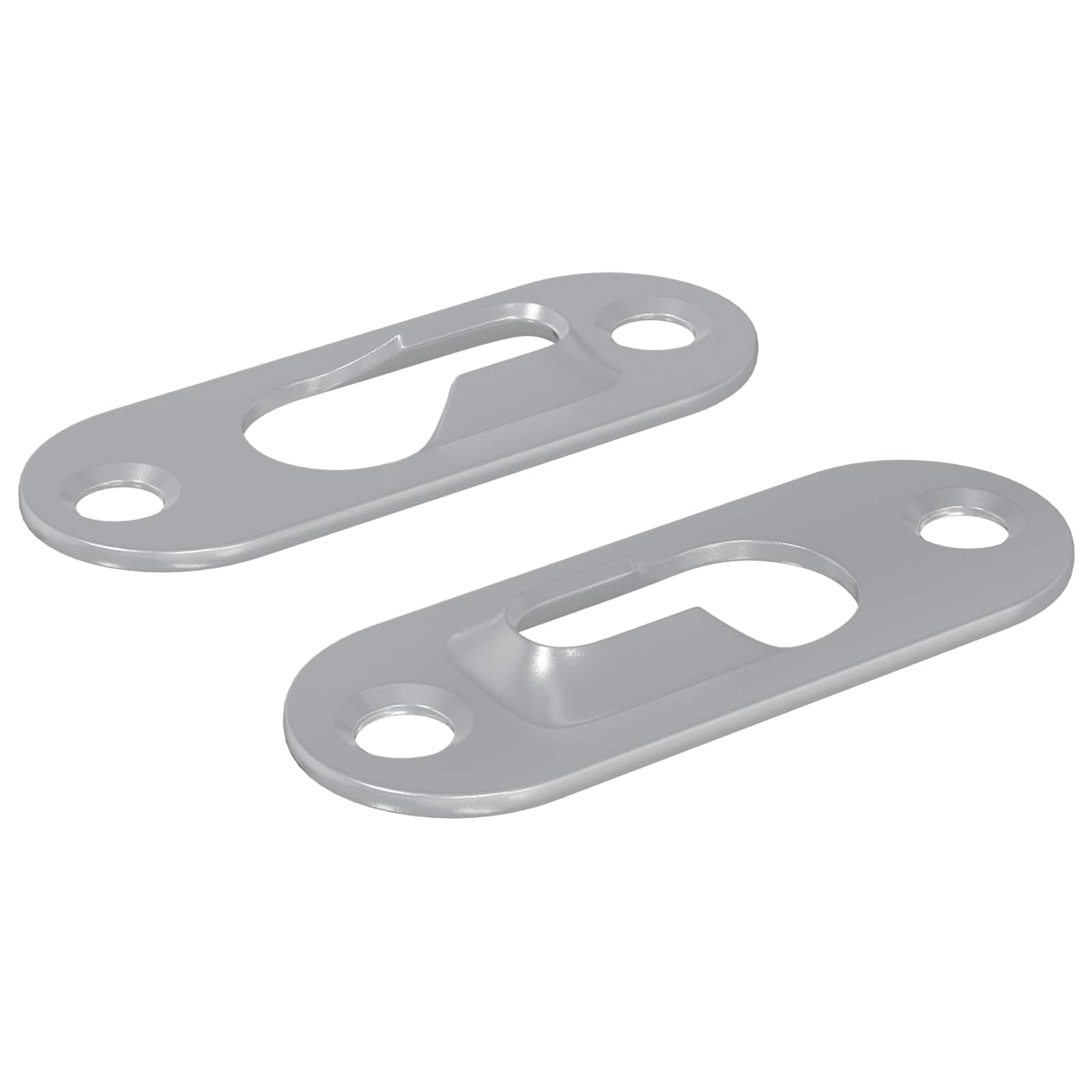 Appendino a forma di chiave 2 pcs Argento 45 x 16 x 3.5 mm | homemem39