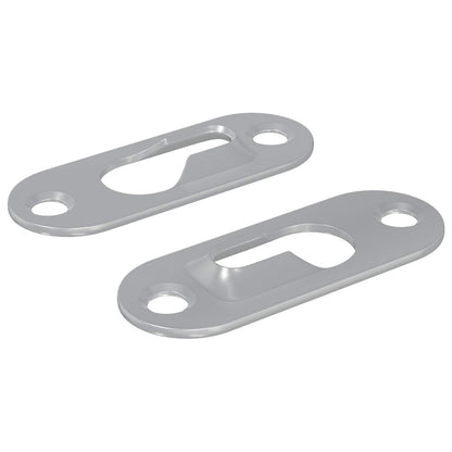 Appendino a forma di chiave 2 pcs Argento 45 x 16 x 3.5 mm | homemem39