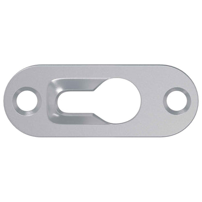 Appendino a forma di chiave 2 pcs Argento 45 x 16 x 3.5 mm | homemem39