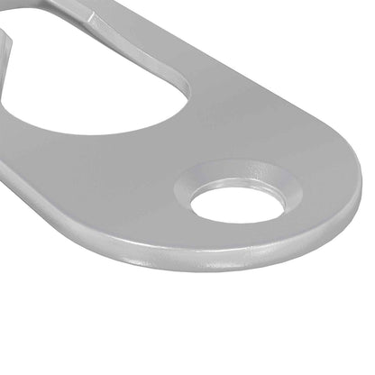 Appendino a forma di chiave 12 pcs Argento 45 x 16 x 3.5 mm | homemem39