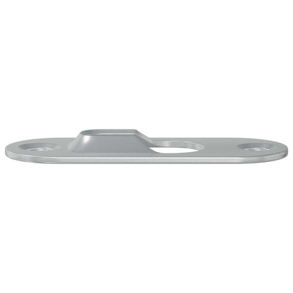 Appendino a forma di chiave 12 pcs Argento 45 x 16 x 3.5 mm | homemem39