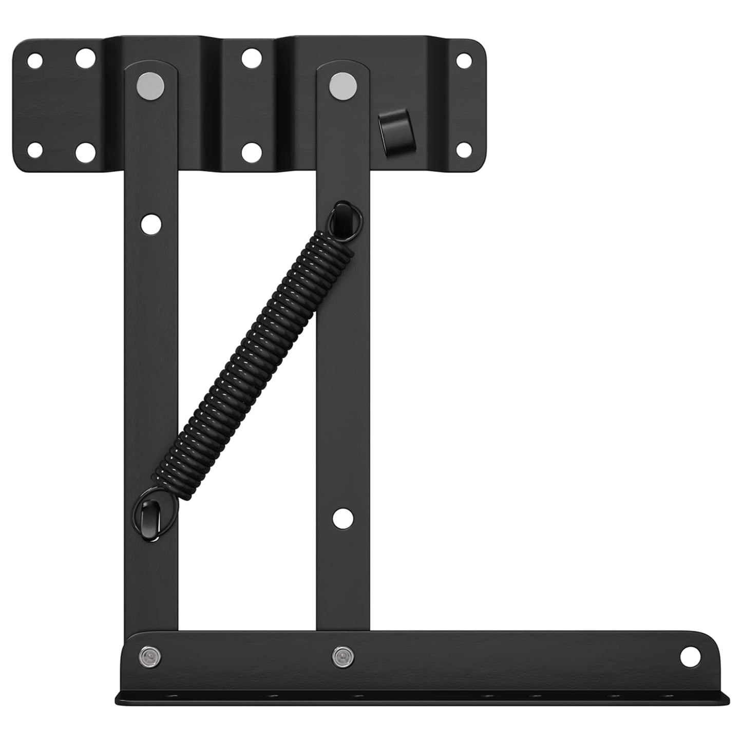 Meccanismo di Sollevamento per Letto 12 pcs Nero Ferro | homemem39