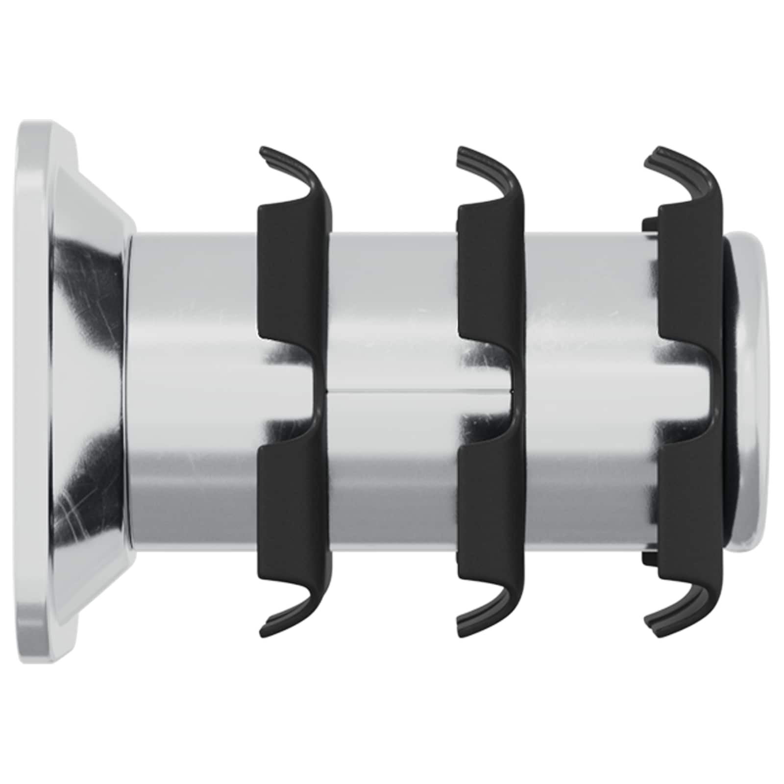 Inserto per tubo filettato 12 pcs Nero e Argento | homemem39