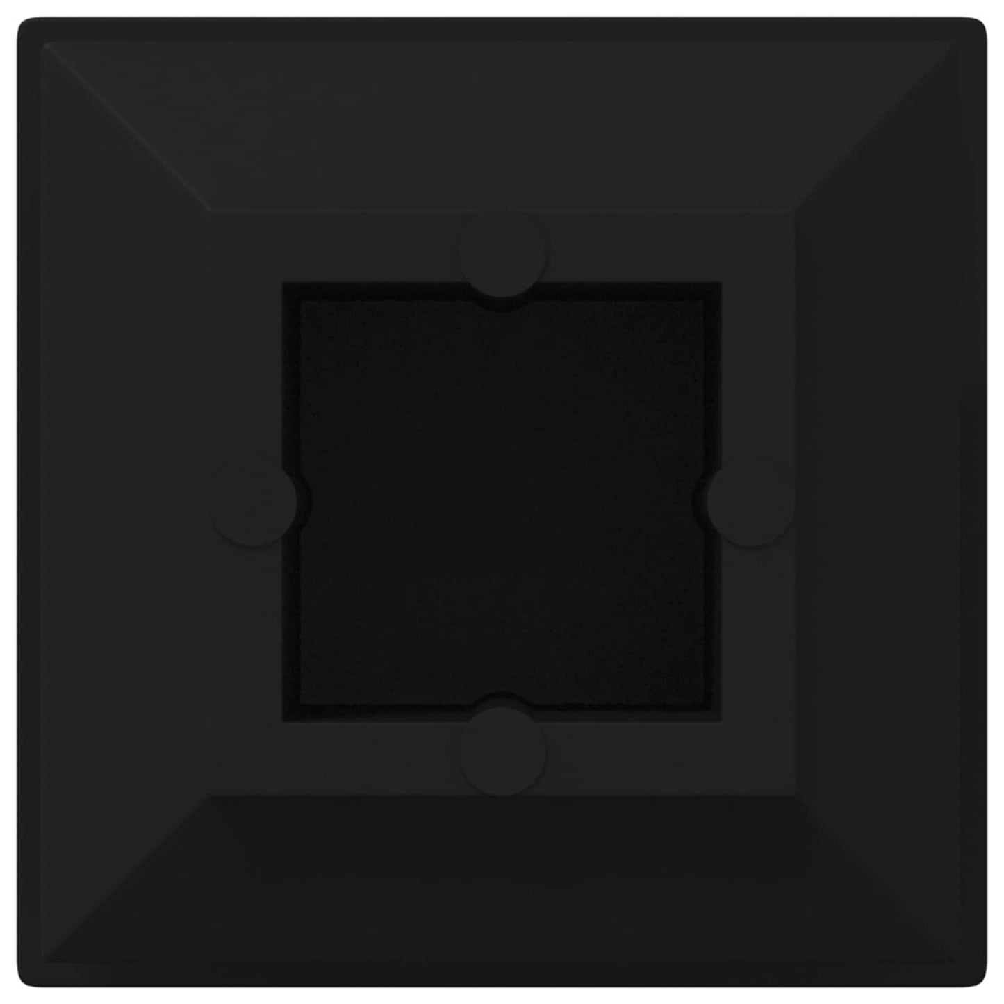 Tappi terminali 10909 pcs Nero 15 x 15 x 15 mm PP