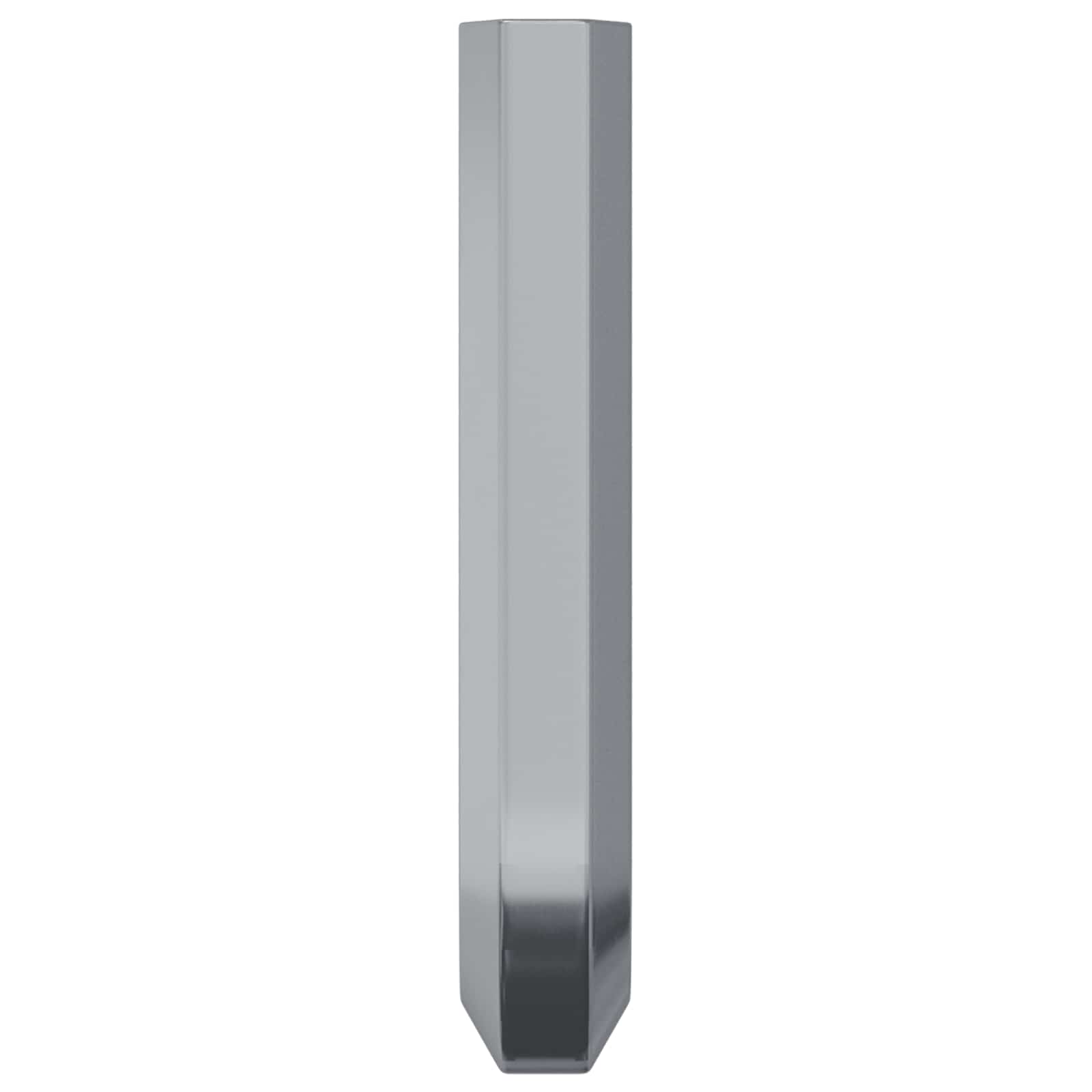 Chiave Esagonale 2118 pcs Argento 22 x 66 mm Acciaio | homemem39