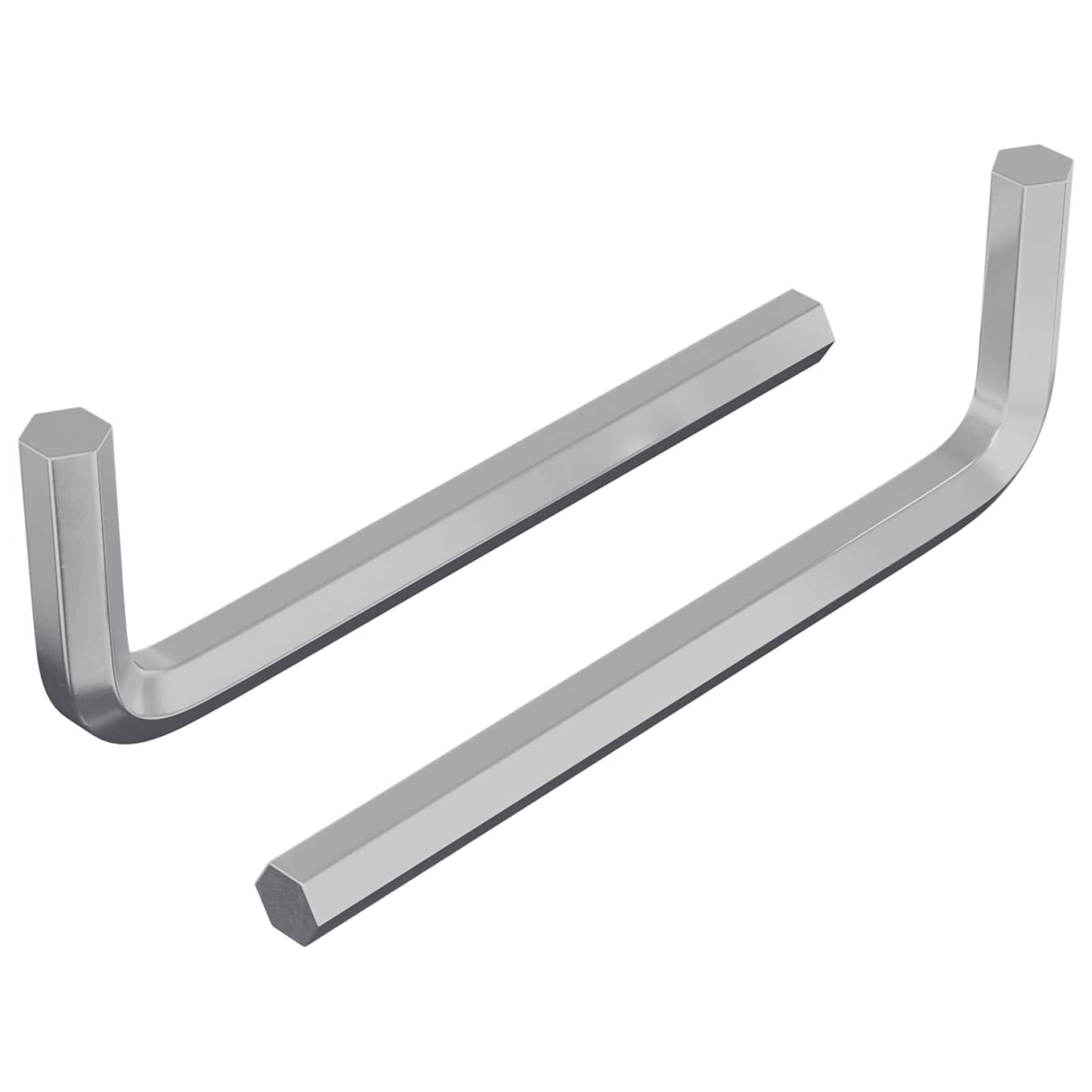 Chiave Esagonale 2 pcs Argento 32 x 86 mm Acciaio | homemem39