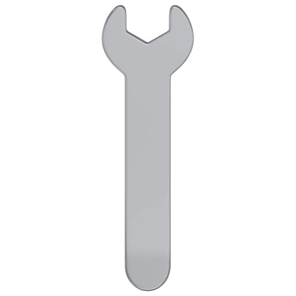 Chiave inglese 2 pcs Argento 10 mm Ferro | homemem39