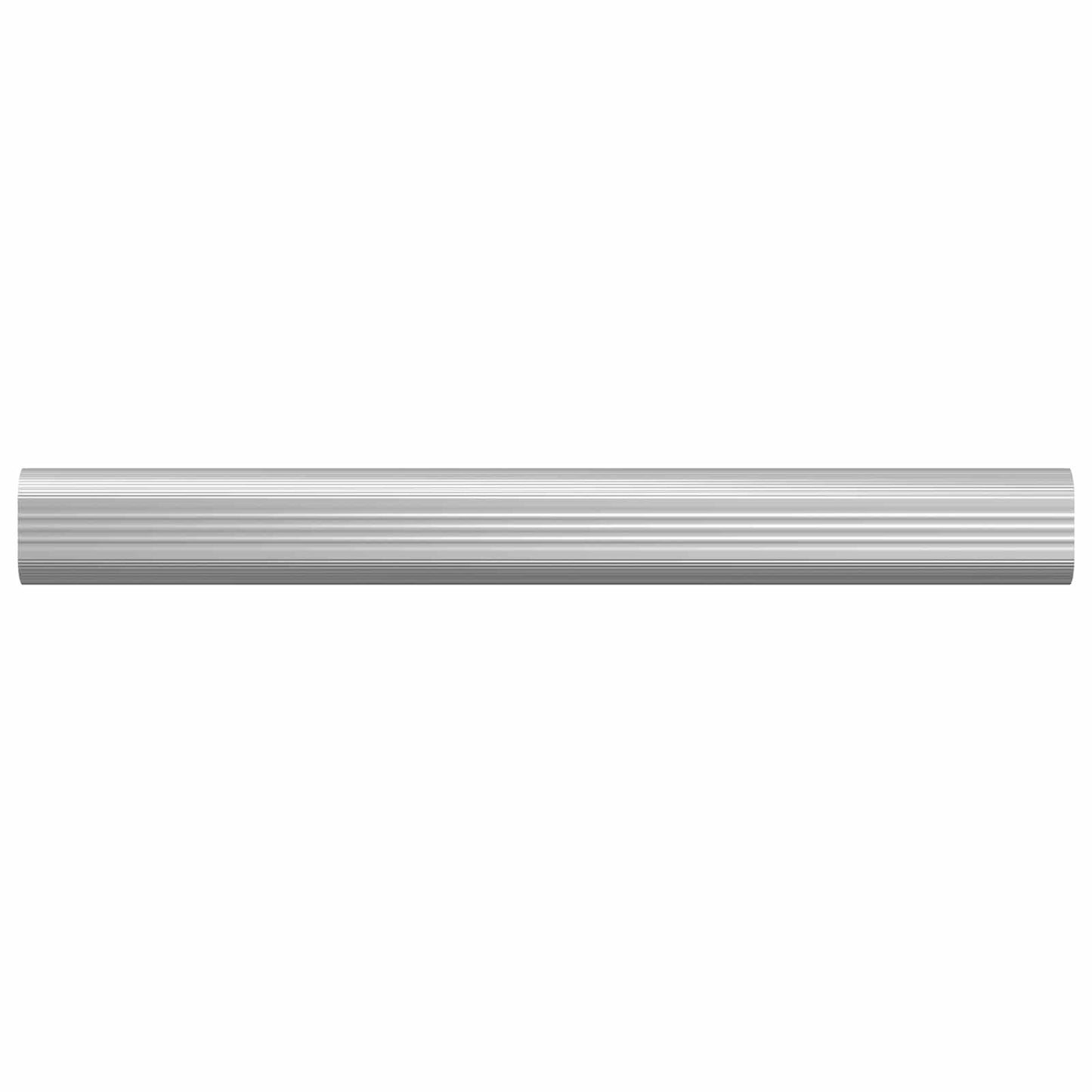 Asta per armadio 2 pcs Argento 264 x 15 x 29 mm | homemem39