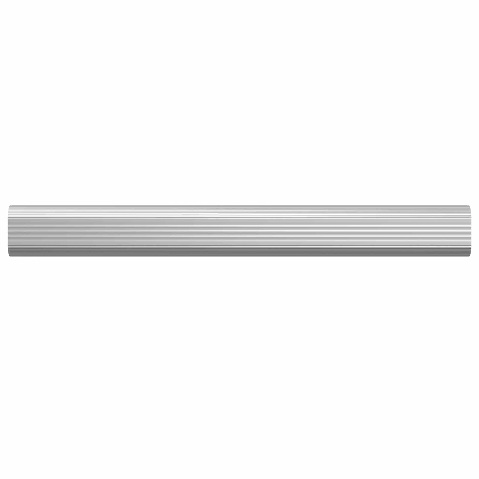 Asta per armadio 2 pcs Argento 264 x 15 x 29 mm | homemem39