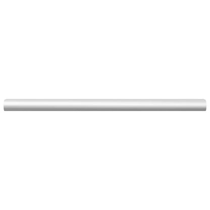 Asta per armadio 12 pcs Argento 264 x 15 x 29 mm | homemem39