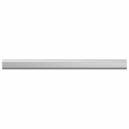Asta per armadio 2 pcs Argento 371,5 x 15 x 29 mm | homemem39