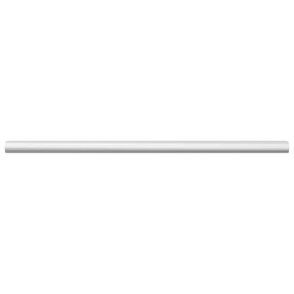 Asta per armadio 12 pcs Argento 371,5 x 15 x 29 mm | homemem39