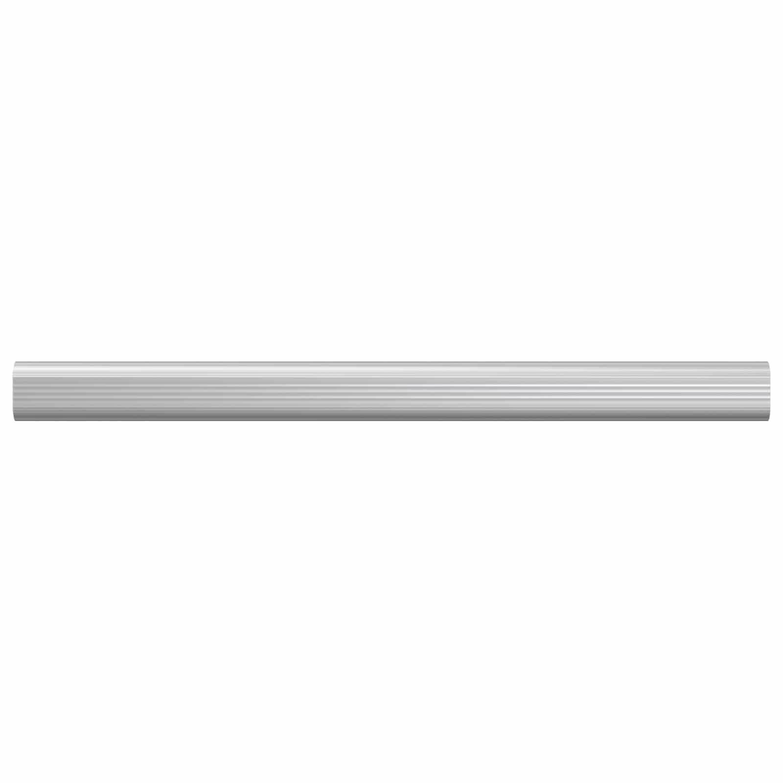 Asta per armadio 12 pcs Argento 372 x 15 x 29 mm | homemem39