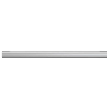 Asta per armadio 12 pcs Argento 472 x 15 x 29 mm | homemem39